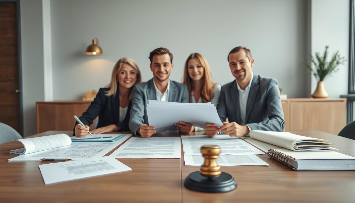 Family legal discussion support