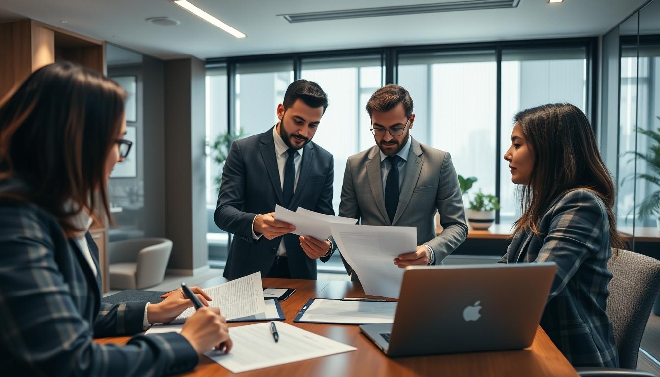 Family elder care planning discussion