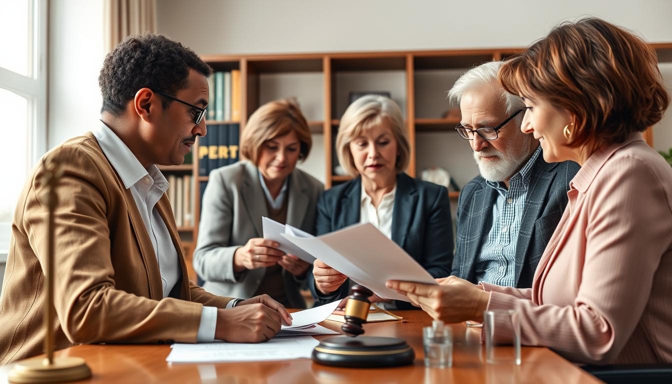 Family asking elder law questions